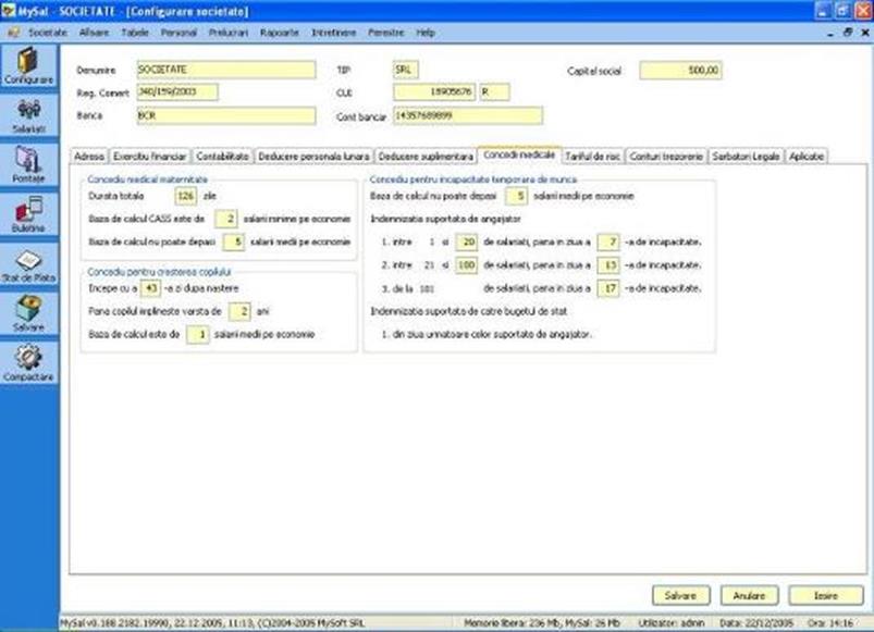 MySal_Config1